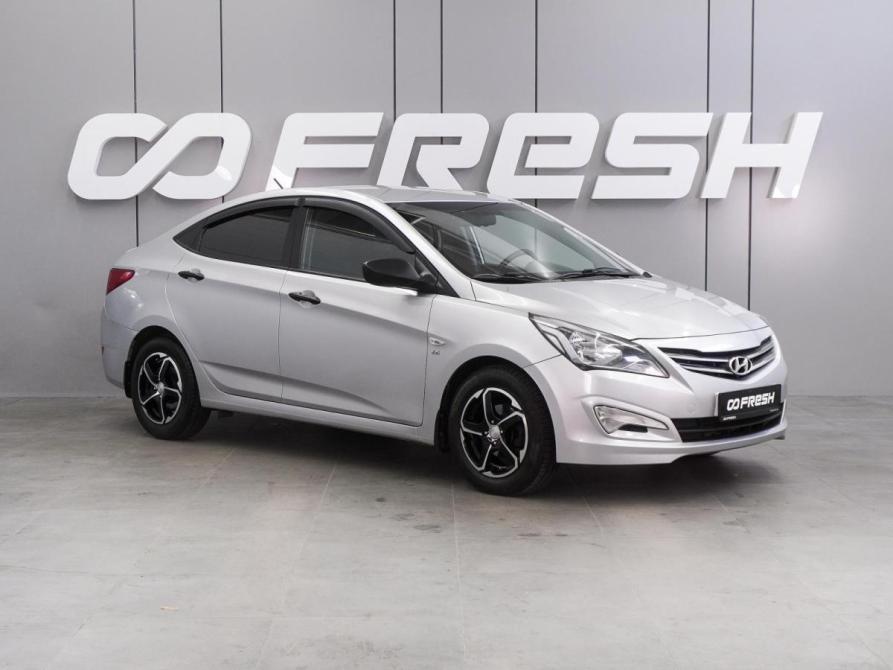 Hyundai Solaris I Рестайлинг Воронеж  - изображение 1