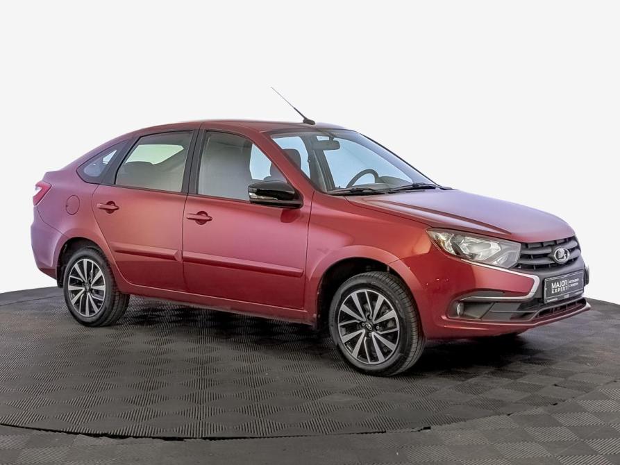 Lada (ВАЗ) Granta I Рестайлинг Москва  - изображение 3