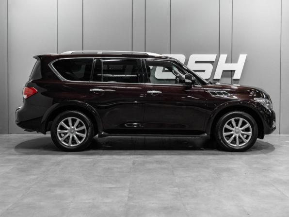 Infiniti QX56 II с пробегом 2010 года, цена 1 870 000 рублей, 224654 км, внедорожник, Автокод Объявления