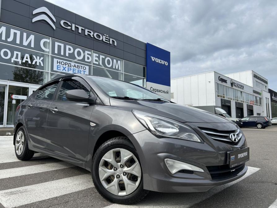 Hyundai Solaris I Рестайлинг Тверь  - изображение 1