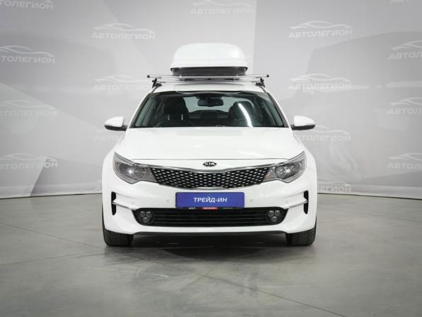 Kia Optima IV с пробегом 2016 года, цена 1 580 000 рублей, 135890 км, седан, Автокод Объявления