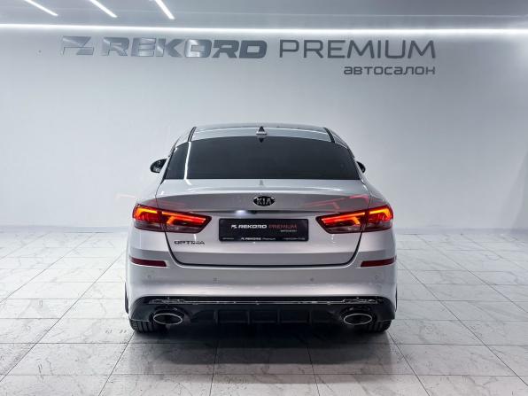 Kia Optima IV Рестайлинг с пробегом 2019 года, цена 1 949 999 рублей, 169000 км, седан, Автокод Объявления