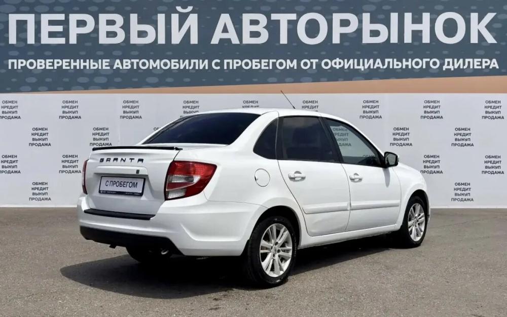 Lada (ВАЗ) Granta I Рестайлинг Краснодар  - изображение 5
