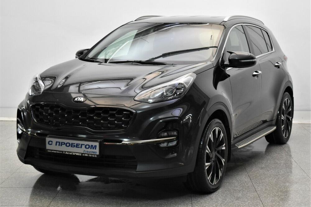 Kia Sportage IV Рестайлинг Москва  - изображение 1