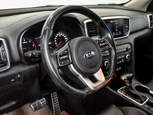 Kia Sportage IV Рестайлинг с пробегом 2021 года, цена 2 350 000 рублей, 100547 км, внедорожник, Автокод Объявления