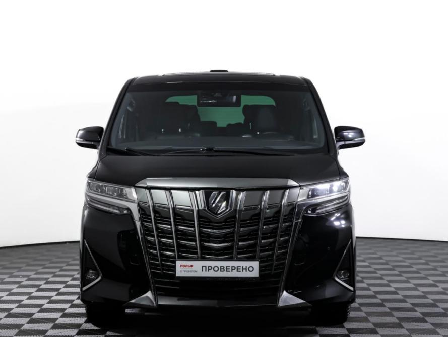 Toyota Alphard III Рестайлинг Москва  - изображение 2