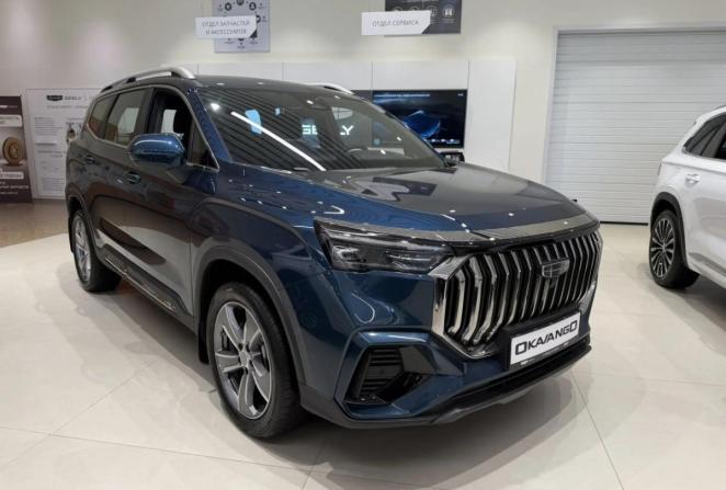 Новый Geely Okavango I Рестайлинг 2026 года, цена 4 085 990 рублей, внедорожник, Автокод Объявления