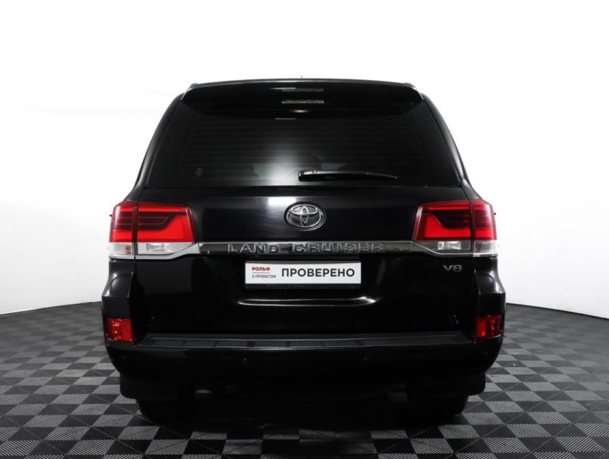 Toyota Land Cruiser 200 Series Рестайлинг 2 Москва  - изображение 6