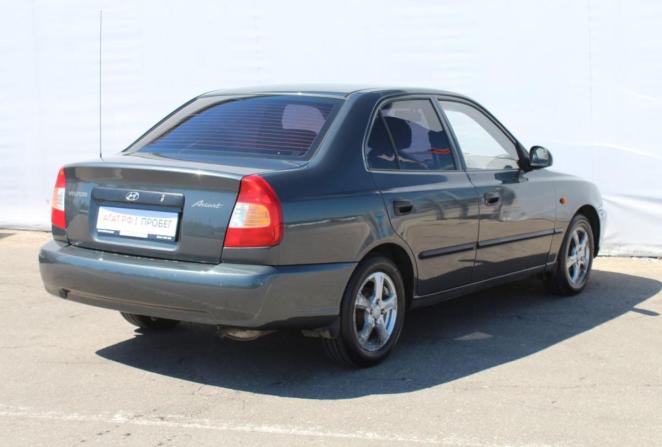 Hyundai Accent II с пробегом 2008 года, цена 415 000 рублей, 241738 км, седан, Автокод Объявления