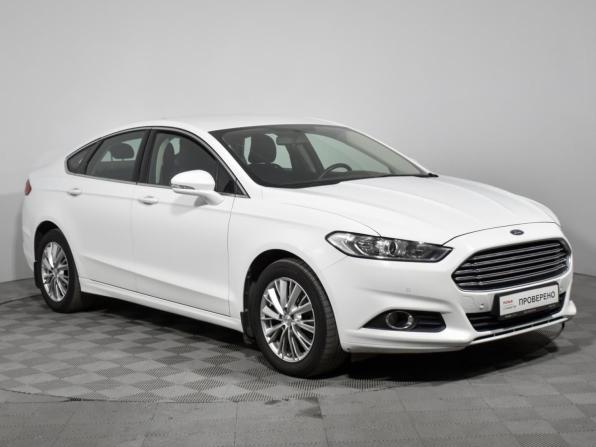 Ford Mondeo V с пробегом 2017 года, цена 1 395 890 рублей, 126457 км, седан, Автокод Объявления