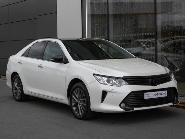 Toyota Camry VII (XV50) Рестайлинг с пробегом 2015 года, цена 1 949 000 рублей, 179815 км, седан, Автокод Объявления