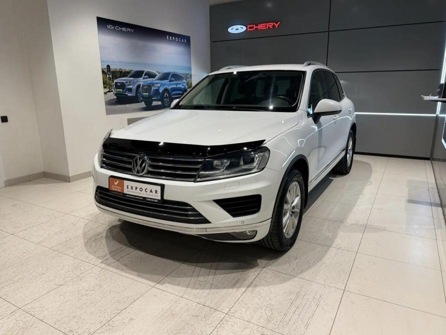 Volkswagen Touareg II Рестайлинг Новосибирск  - изображение 1