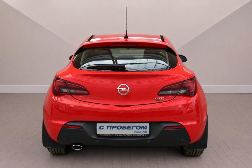 Opel Astra J Рестайлинг Москва  - изображение 3