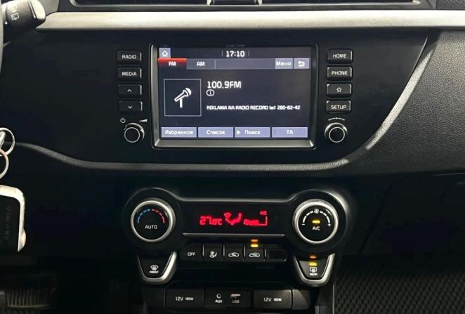 Kia Rio IV с пробегом 2018 года, цена 1 200 000 рублей, 175560 км, хэтчбек, Автокод Объявления