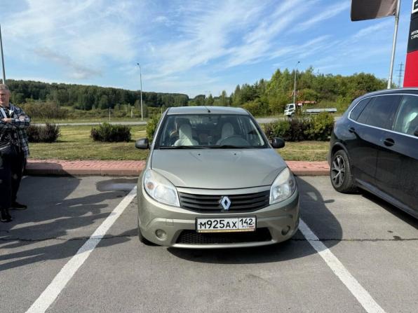 Renault Sandero I с пробегом 2012 года, цена 649 000 рублей, 159940 км, хэтчбек, Автокод Объявления
