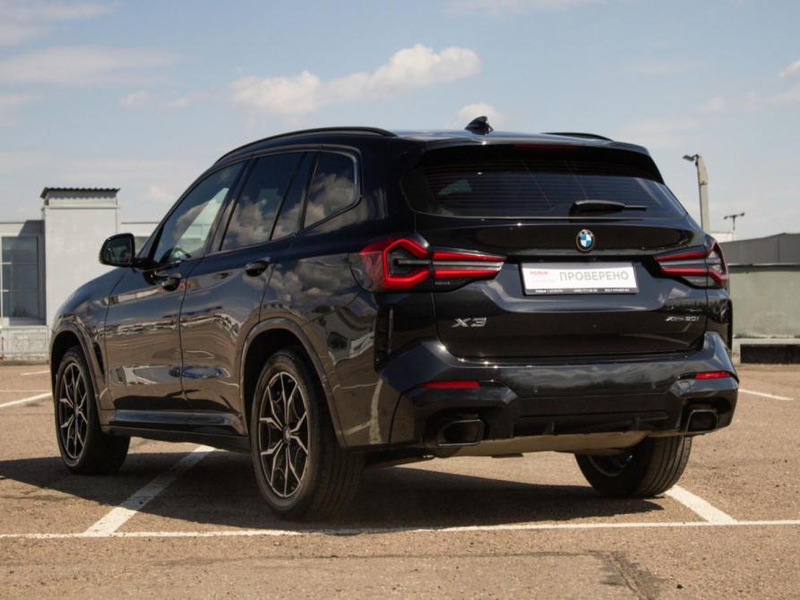 BMW X3 III (G01) Рестайлинг Москва  - изображение 7