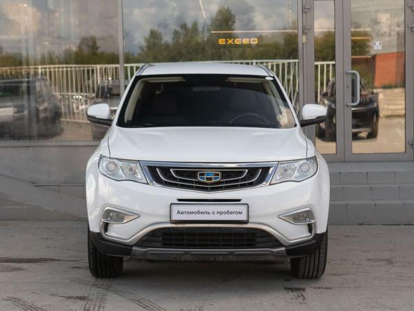 Geely Atlas I с пробегом 2019 года, цена 1 230 000 рублей, 178886 км, внедорожник, Автокод Объявления
