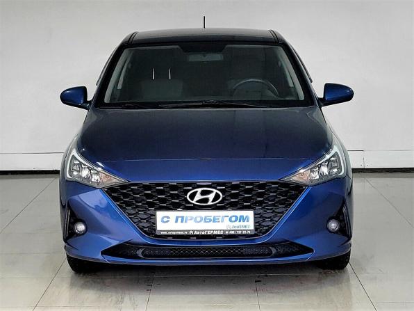 Hyundai Solaris II Рестайлинг с пробегом 2021 года, цена 1 510 000 рублей, 102156 км, седан, Автокод Объявления