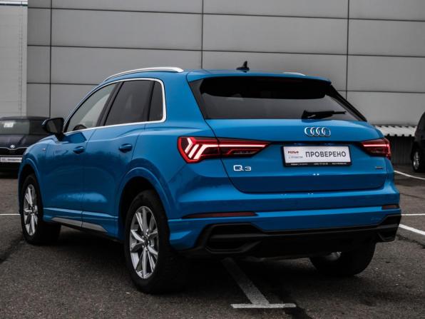 Audi Q3 II (F3) с пробегом 2023 года, цена 4 300 000 рублей, 14432 км, внедорожник, Автокод Объявления