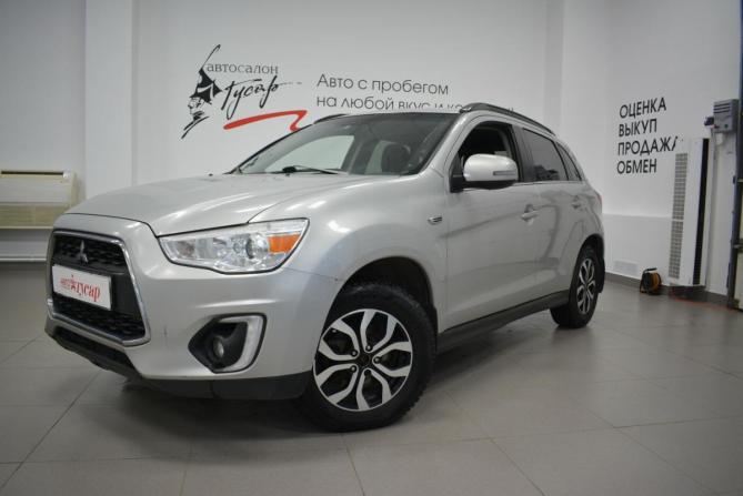 Mitsubishi ASX I Рестайлинг с пробегом 2014 года, цена 1 109 000 рублей, 193000 км, внедорожник, Автокод Объявления