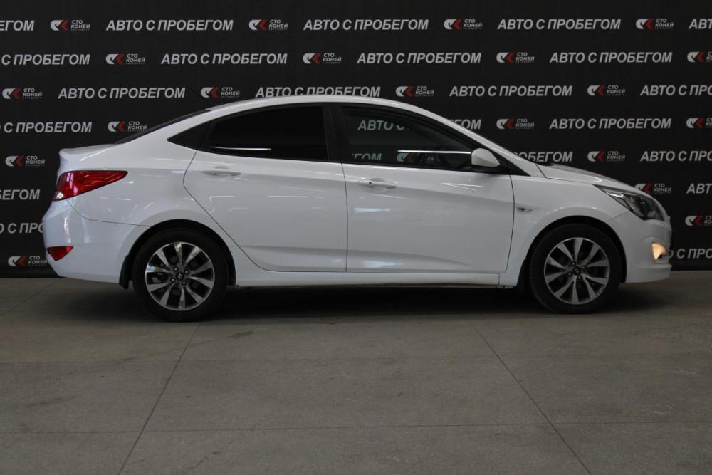 Hyundai Solaris I Рестайлинг Томск  - изображение 4