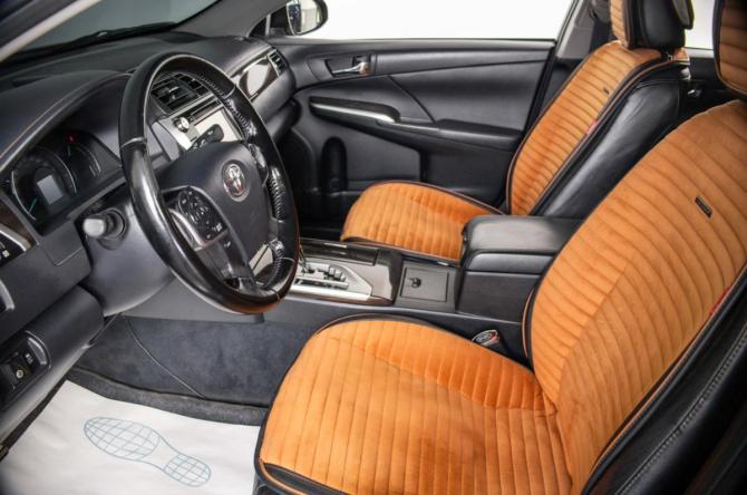 Toyota Camry VII (XV50) с пробегом 2014 года, цена 1 669 000 рублей, 220000 км, седан, Автокод Объявления
