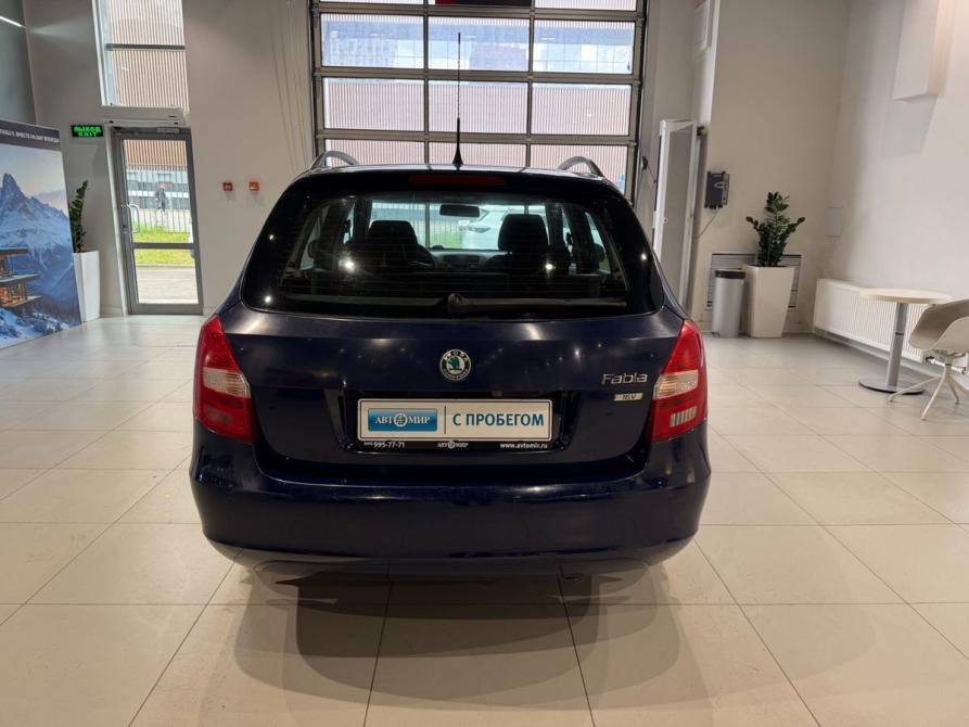 Skoda Fabia II Рестайлинг Москва  - изображение 5