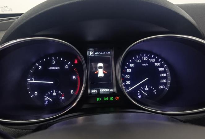 Hyundai Santa Fe III Рестайлинг с пробегом 2017 года, цена 2 390 000 рублей, 193001 км, внедорожник, Автокод Объявления