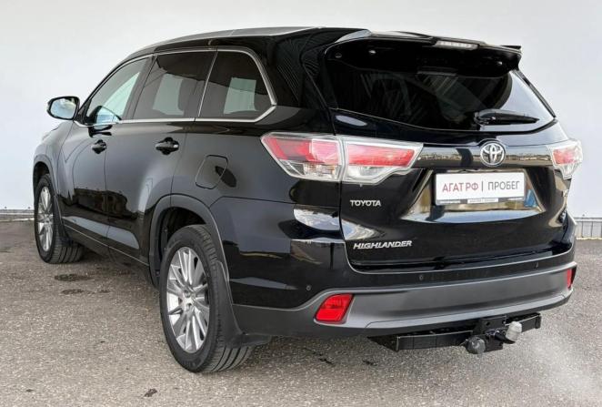 Toyota Highlander III (XU50) с пробегом 2014 года, цена 2 995 000 рублей, 213036 км, внедорожник, Автокод Объявления