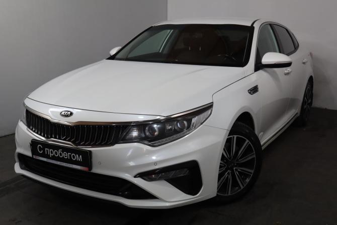Kia Optima IV Рестайлинг с пробегом 2019 года, цена 1 899 000 рублей, 92000 км, седан, Автокод Объявления