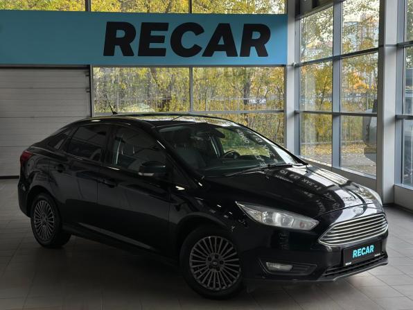 Ford Focus III Рестайлинг с пробегом 2019 года, цена 1 100 000 рублей, 176023 км, седан, Автокод Объявления