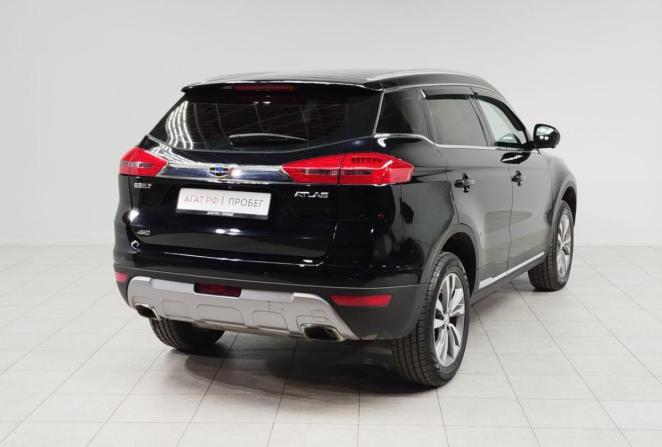 Geely Atlas I с пробегом 2019 года, цена 1 560 000 рублей, 124000 км, внедорожник, Автокод Объявления