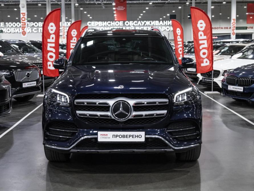 Mercedes-Benz GLS II (X167) Санкт-Петербург  - изображение 3