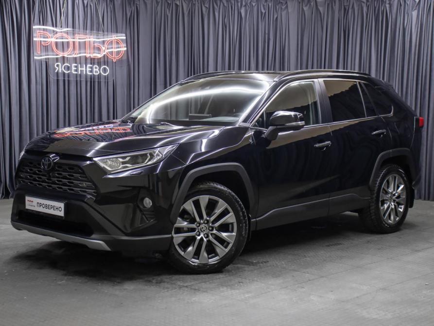 Toyota RAV4 V (XA50) Москва  - изображение 1