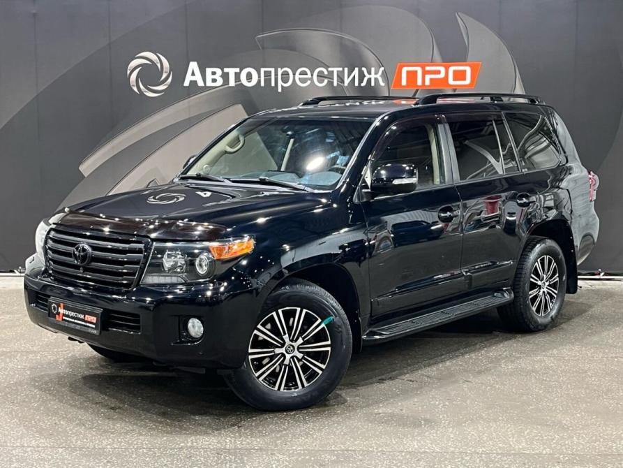 Toyota Land Cruiser 200 Series Рестайлинг 1 Пермь  - изображение 1