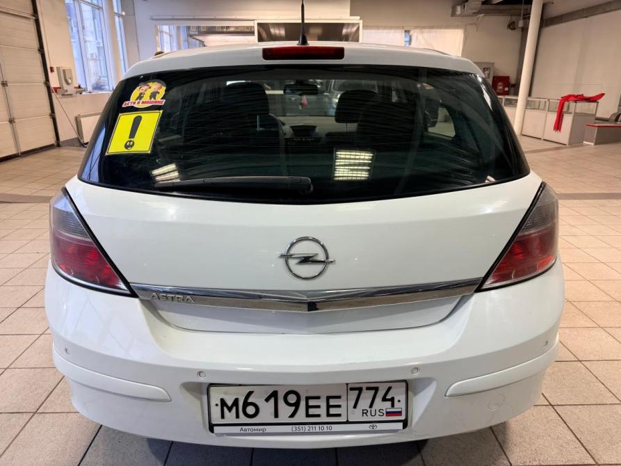 Opel Astra H Рестайлинг Челябинск  - изображение 5