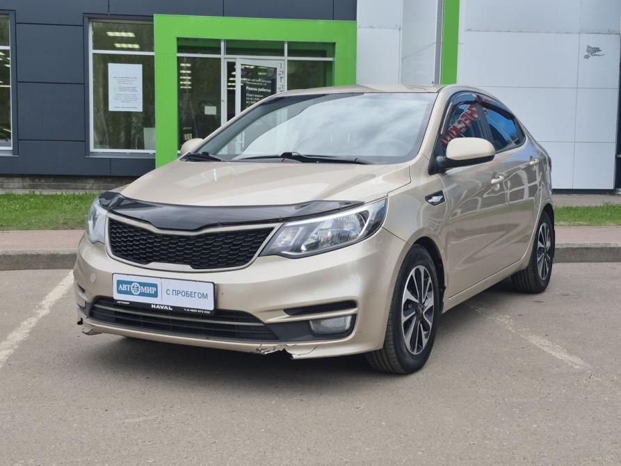 Kia Rio III Рестайлинг Ярославль  - изображение 1