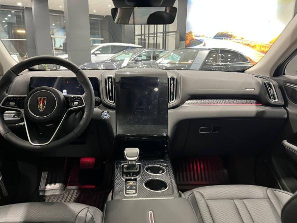 Новый Hongqi HS3 2025 года, цена 3 659 000 рублей, внедорожник, Автокод Объявления