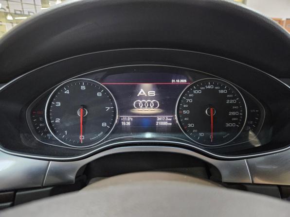 Audi A6 IV (C7) с пробегом 2012 года, цена 1 536 000 рублей, 210085 км, седан, Автокод Объявления