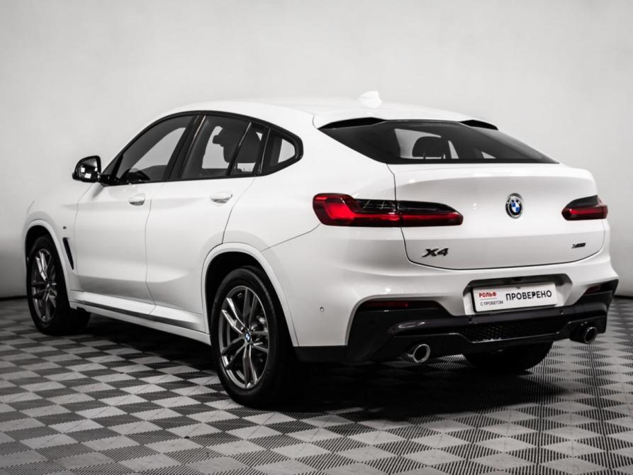 BMW X4 II (G02) Москва  - изображение 8