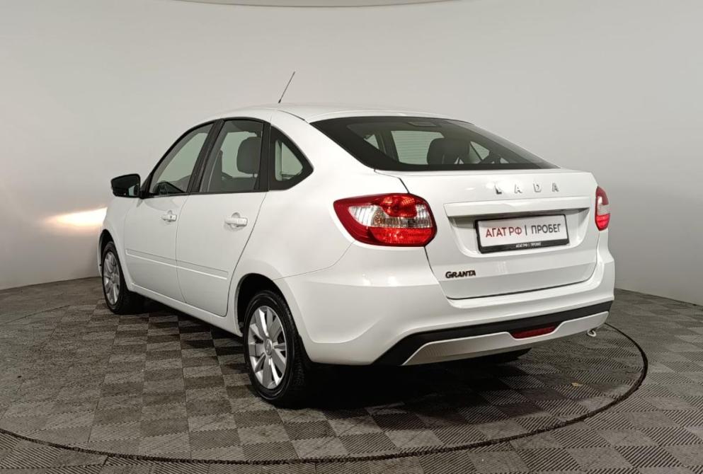 Lada (ВАЗ) Granta I Рестайлинг Волгоград  - изображение 5