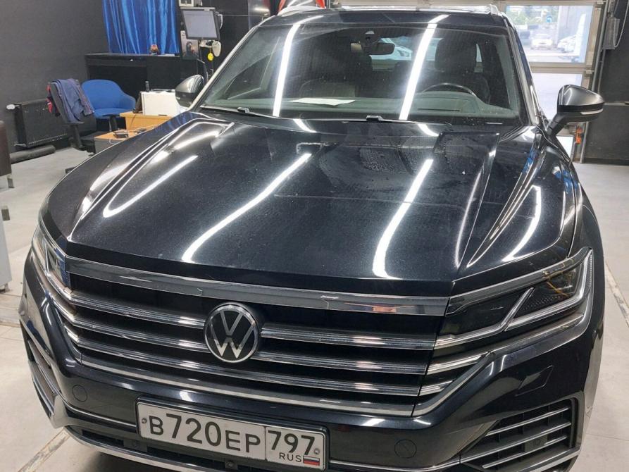 Volkswagen Touareg III Москва  - изображение 1