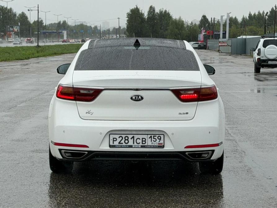 Kia K7 YG (II) Пермь  - изображение 4