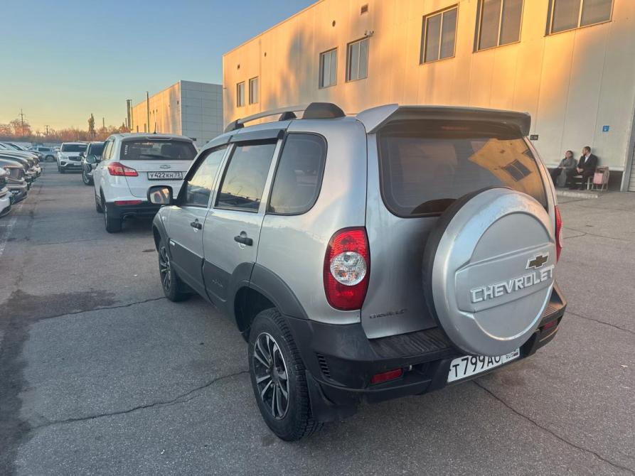 Chevrolet Niva I Рестайлинг Тольятти  - изображение 3
