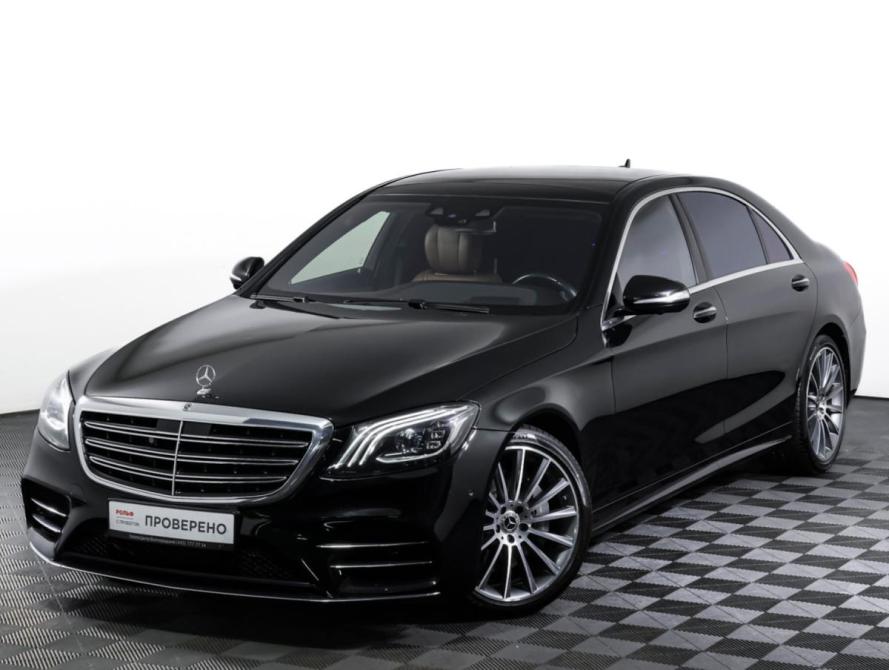Mercedes-Benz S-Класс VI (W222 C217) Рестайлинг Москва  - изображение 28