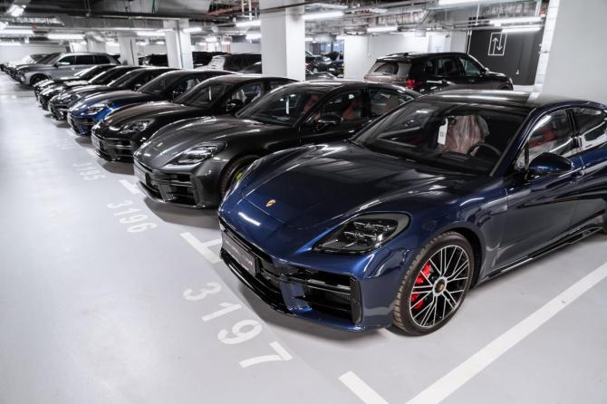Новый Porsche Panamera III 2025 года, цена 20 875 000 рублей, лифтбек, Автокод Объявления