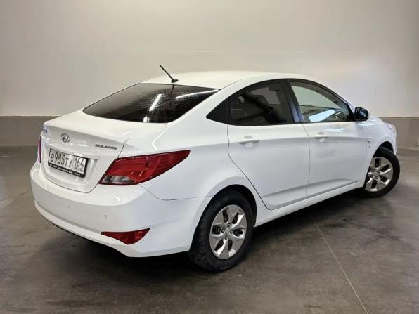 Hyundai Solaris I Рестайлинг с пробегом 2015 года, цена 777 000 рублей, 214791 км, седан, Автокод Объявления