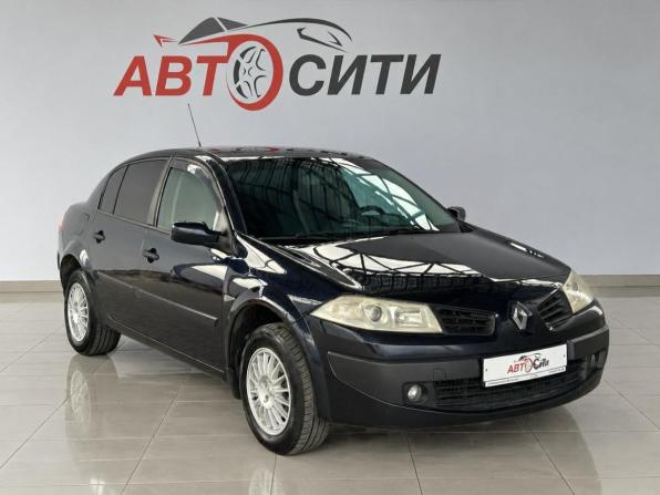 Renault Megane II Рестайлинг с пробегом 2008 года, цена 545 000 рублей, 260610 км, седан, Автокод Объявления