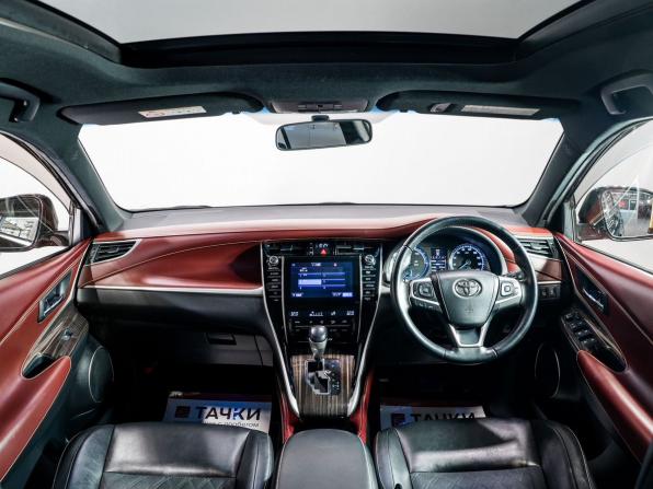 Toyota Harrier III (XU60) с пробегом 2015 года, цена 3 010 000 рублей, 100350 км, внедорожник, Автокод Объявления
