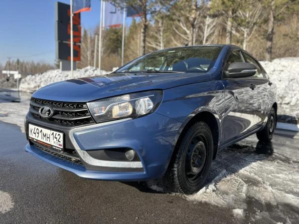 Lada (ВАЗ) Vesta I с пробегом 2017 года, цена 699 000 рублей, 125000 км, седан, Автокод Объявления